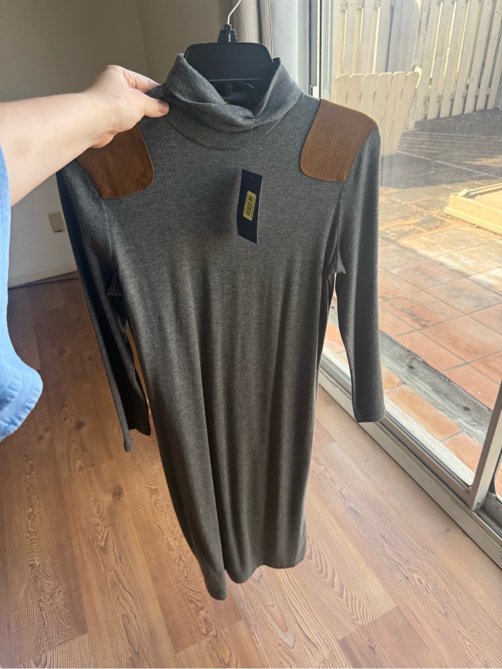 Polo Ralph Lauren Turtleneck Long Sleeve Knit Dress